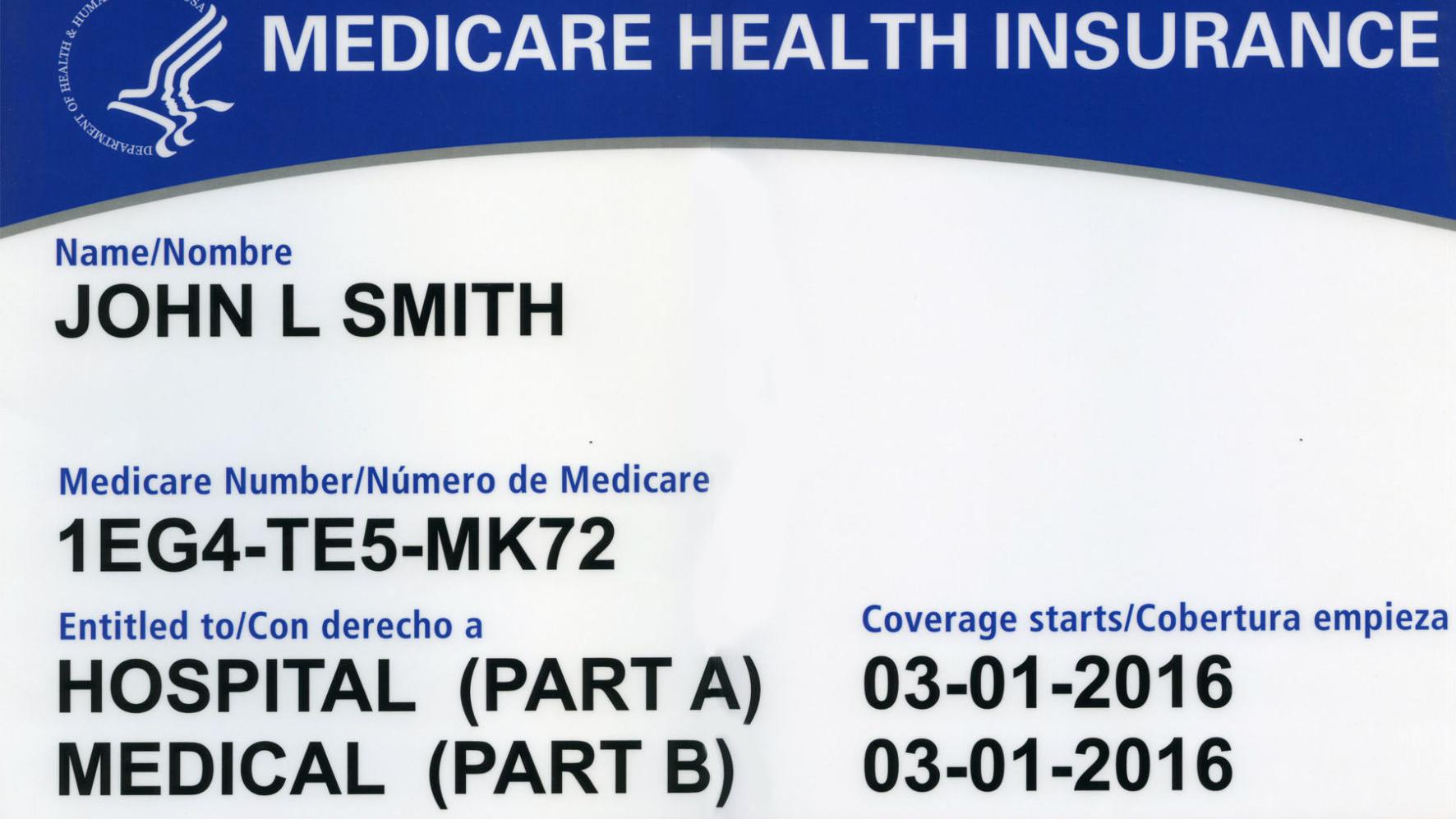 New Medicare cards aim to reduce fraud, identity theft